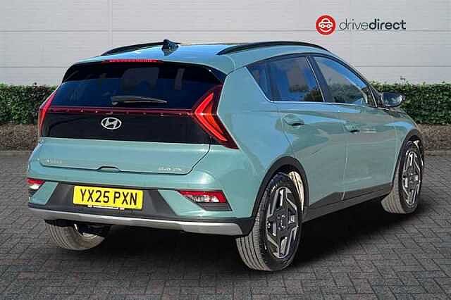 Hyundai BAYON 1.0 T-GDi Ultimate SUV 5dr Petrol DCT Euro 6 (s/s) (100 ps) Green