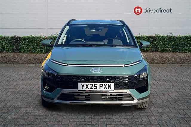 Hyundai BAYON 1.0 T-GDi Ultimate SUV 5dr Petrol DCT Euro 6 (s/s) (100 ps) Green