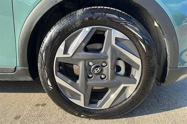 Hyundai BAYON 1.0 T-GDi Ultimate SUV 5dr Petrol DCT Euro 6 (s/s) (100 ps) Green