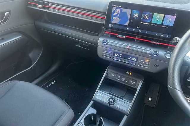Hyundai KONA 1.6 h-GDi N Line SUV 5dr Petrol Hybrid DCT Euro 6 (s/s) (129 ps)