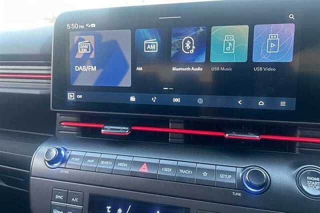 Hyundai KONA 1.6 h-GDi N Line SUV 5dr Petrol Hybrid DCT Euro 6 (s/s) (129 ps)