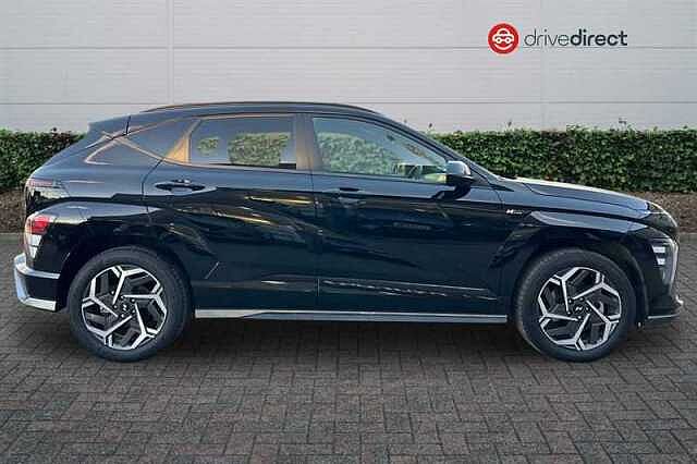 Hyundai KONA 1.6 h-GDi N Line SUV 5dr Petrol Hybrid DCT Euro 6 (s/s) (129 ps)