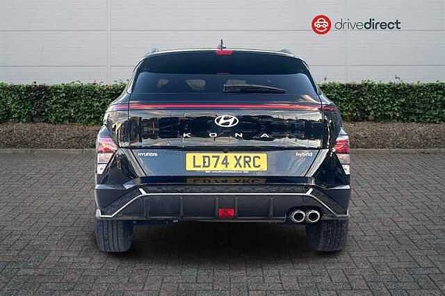 Hyundai KONA 1.6 h-GDi N Line SUV 5dr Petrol Hybrid DCT Euro 6 (s/s) (129 ps)