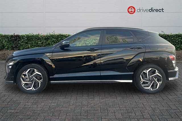 Hyundai KONA 1.6 h-GDi N Line SUV 5dr Petrol Hybrid DCT Euro 6 (s/s) (129 ps)