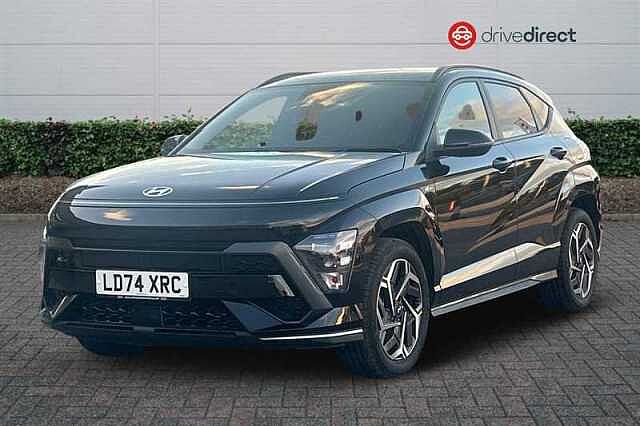 Hyundai KONA 1.6 h-GDi N Line SUV 5dr Petrol Hybrid DCT Euro 6 (s/s) (129 ps)