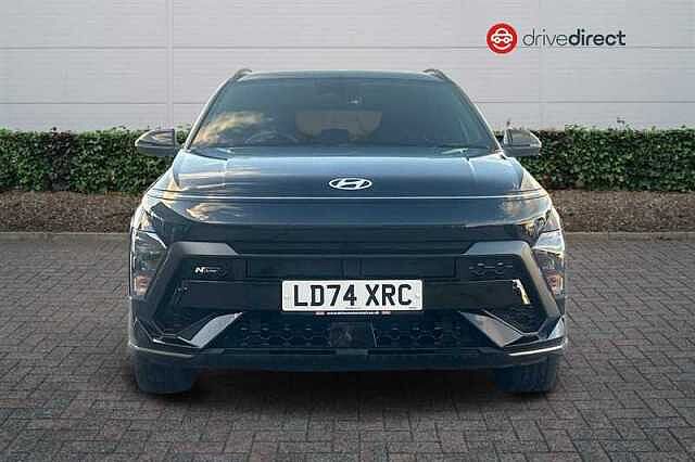 Hyundai KONA 1.6 h-GDi N Line SUV 5dr Petrol Hybrid DCT Euro 6 (s/s) (129 ps)