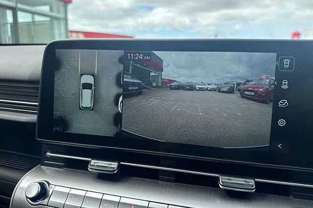 Hyundai KONA 1.6 h-GDi Ultimate SUV 5dr Petrol Hybrid DCT Euro 6 (s/s) (129 ps) White