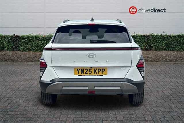 Hyundai KONA 1.6 h-GDi Ultimate SUV 5dr Petrol Hybrid DCT Euro 6 (s/s) (129 ps) White