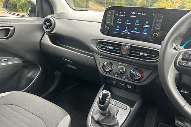 Hyundai i10 1.0 Advance Hatchback 5dr Petrol Auto Euro 6 (s/s) (63 ps)