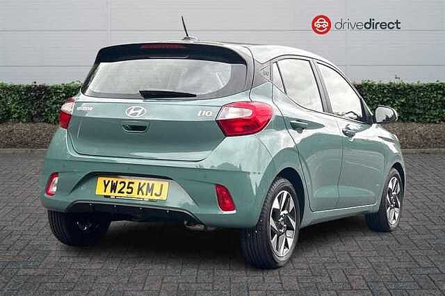 Hyundai i10 1.0 Advance Hatchback 5dr Petrol Auto Euro 6 (s/s) (63 ps)
