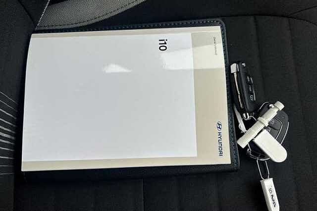 Hyundai i10 1.0 Advance Hatchback 5dr Petrol Auto Euro 6 (s/s) (63 ps)