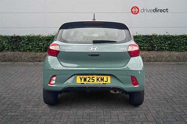 Hyundai i10 1.0 Advance Hatchback 5dr Petrol Auto Euro 6 (s/s) (63 ps)