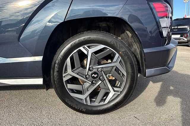 Hyundai KONA 1.6 h-GDi N Line SUV 5dr Petrol Hybrid DCT Euro 6 (s/s) (141 ps)