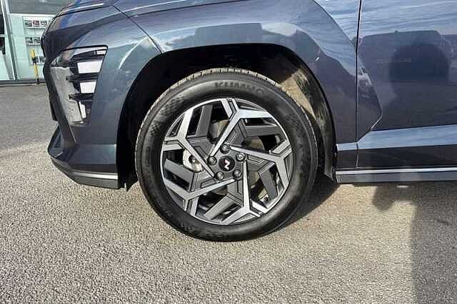 Hyundai KONA 1.6 h-GDi N Line SUV 5dr Petrol Hybrid DCT Euro 6 (s/s) (141 ps)