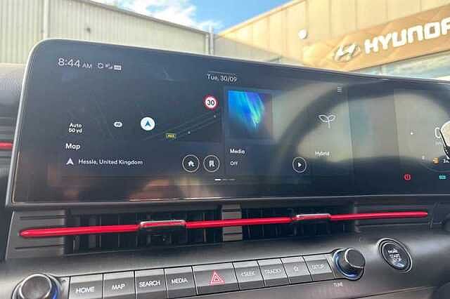 Hyundai KONA 1.6 h-GDi N Line SUV 5dr Petrol Hybrid DCT Euro 6 (s/s) (141 ps)