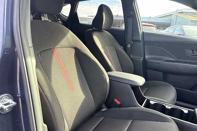 Hyundai KONA 1.6 h-GDi N Line SUV 5dr Petrol Hybrid DCT Euro 6 (s/s) (141 ps)