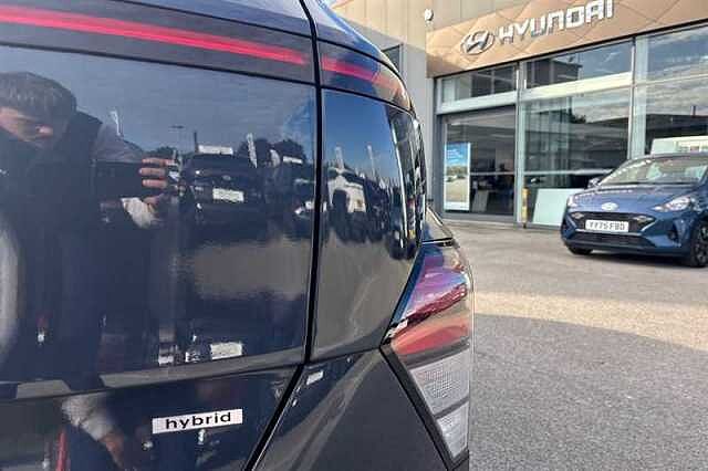Hyundai KONA 1.6 h-GDi N Line SUV 5dr Petrol Hybrid DCT Euro 6 (s/s) (141 ps)