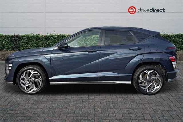 Hyundai KONA 1.6 h-GDi N Line SUV 5dr Petrol Hybrid DCT Euro 6 (s/s) (141 ps)