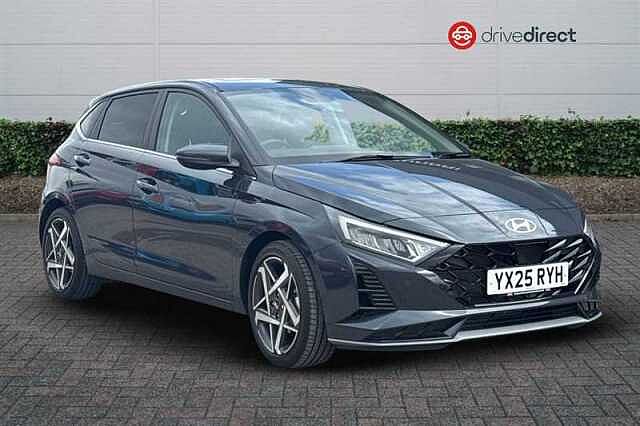 Hyundai i20 1.0 T-GDi Ultimate Hatchback 5dr Petrol DCT Euro 6 (s/s) (100 ps)