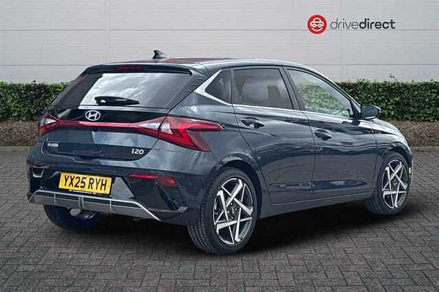 Hyundai i20 1.0 T-GDi Ultimate Hatchback 5dr Petrol DCT Euro 6 (s/s) (100 ps)