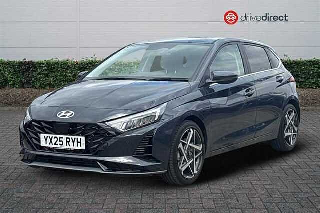 Hyundai i20 1.0 T-GDi Ultimate Hatchback 5dr Petrol DCT Euro 6 (s/s) (100 ps)