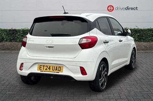Hyundai i10 1.0 Premium Hatchback 5dr Petrol Auto Euro 6 (s/s) (63 ps)