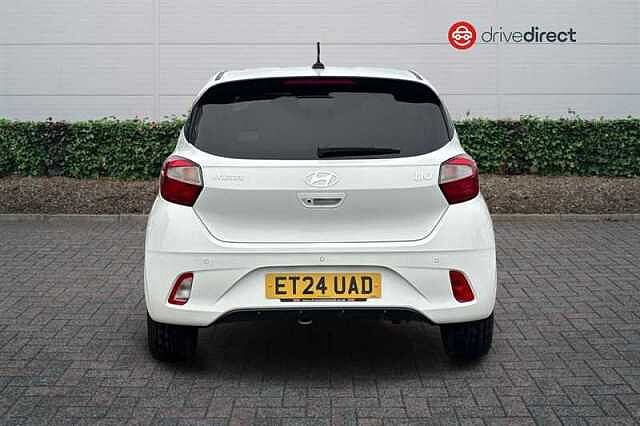 Hyundai i10 1.0 Premium Hatchback 5dr Petrol Auto Euro 6 (s/s) (63 ps)