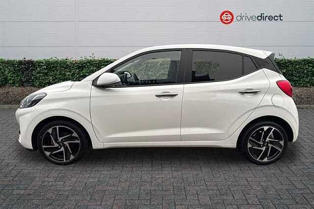 Hyundai i10 1.0 Premium Hatchback 5dr Petrol Auto Euro 6 (s/s) (63 ps)