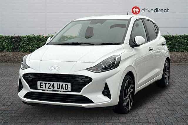 Hyundai i10 1.0 Premium Hatchback 5dr Petrol Auto Euro 6 (s/s) (63 ps)