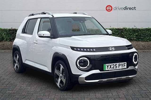 Hyundai INSTER Long Range 49kWh 02 SUV 5dr Electric Auto (115 ps)