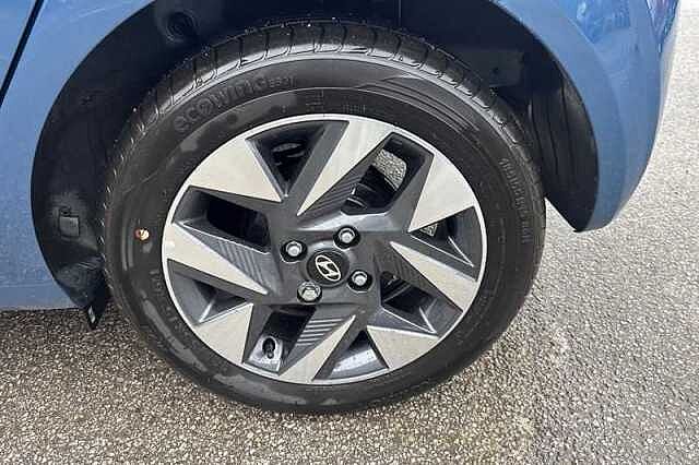 Hyundai I10 1.0 Advance Hatchback 5dr Petrol Auto Euro 6 (s/s) (63 ps) Blue