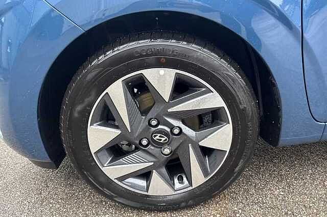 Hyundai I10 1.0 Advance Hatchback 5dr Petrol Auto Euro 6 (s/s) (63 ps) Blue