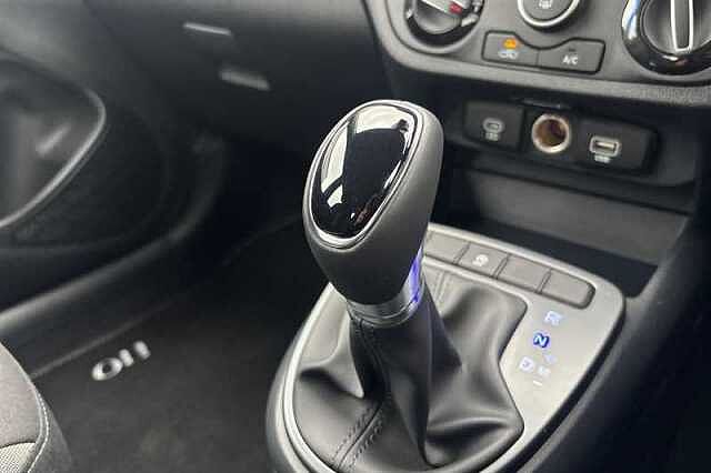 Hyundai I10 1.0 Advance Hatchback 5dr Petrol Auto Euro 6 (s/s) (63 ps) Blue