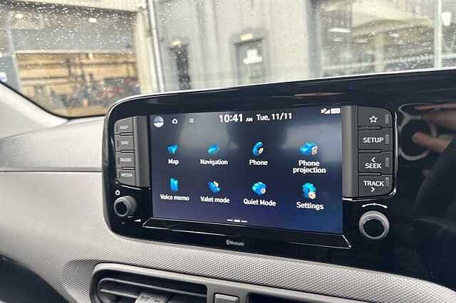 Hyundai I10 1.0 Advance Hatchback 5dr Petrol Auto Euro 6 (s/s) (63 ps) Blue