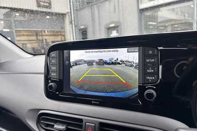 Hyundai I10 1.0 Advance Hatchback 5dr Petrol Auto Euro 6 (s/s) (63 ps) Blue