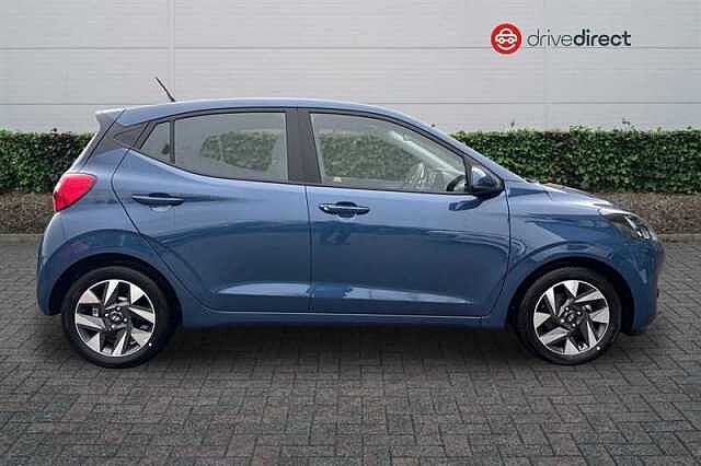 Hyundai I10 1.0 Advance Hatchback 5dr Petrol Auto Euro 6 (s/s) (63 ps) Blue