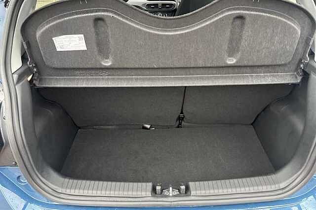 Hyundai I10 1.0 Advance Hatchback 5dr Petrol Auto Euro 6 (s/s) (63 ps) Blue