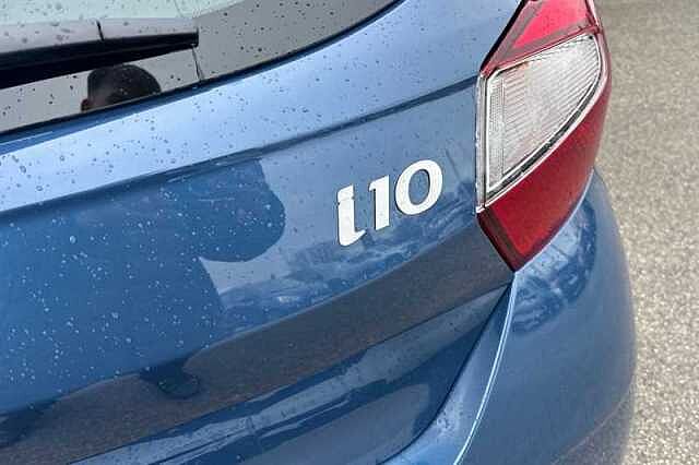 Hyundai I10 1.0 Advance Hatchback 5dr Petrol Auto Euro 6 (s/s) (63 ps) Blue