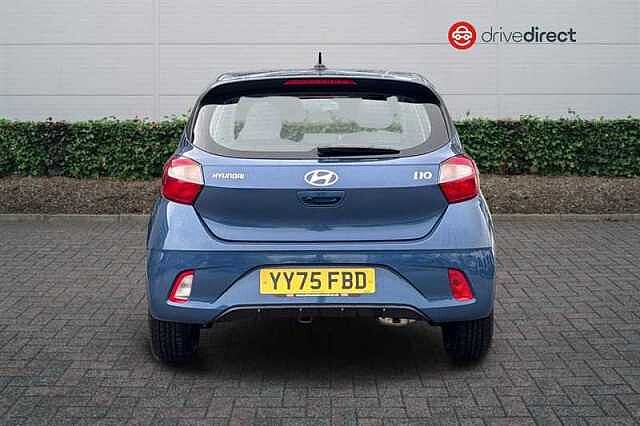 Hyundai I10 1.0 Advance Hatchback 5dr Petrol Auto Euro 6 (s/s) (63 ps) Blue