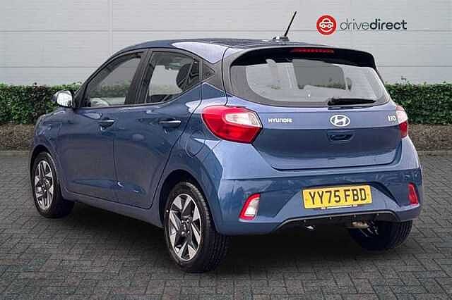 Hyundai I10 1.0 Advance Hatchback 5dr Petrol Auto Euro 6 (s/s) (63 ps) Blue