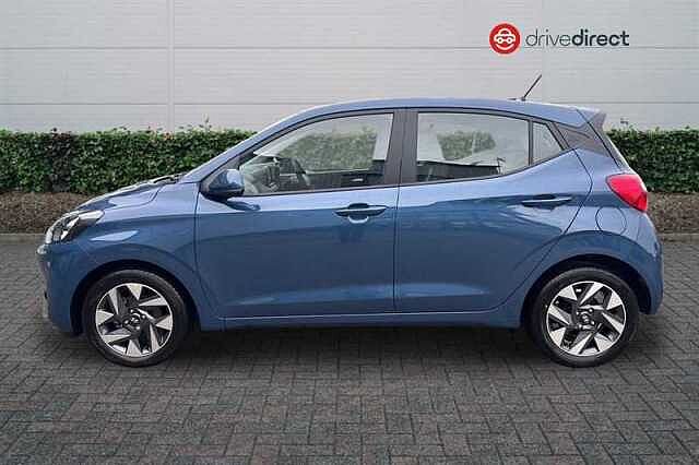 Hyundai I10 1.0 Advance Hatchback 5dr Petrol Auto Euro 6 (s/s) (63 ps) Blue