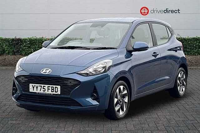 Hyundai I10 1.0 Advance Hatchback 5dr Petrol Auto Euro 6 (s/s) (63 ps) Blue