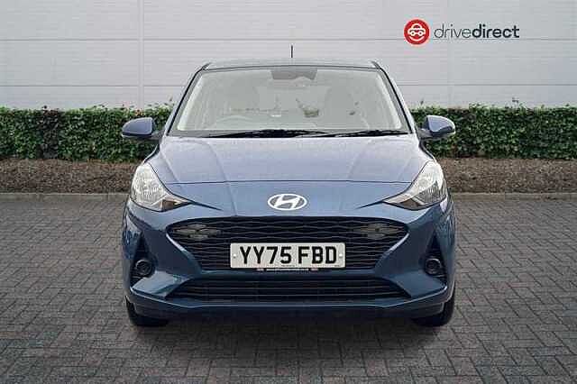 Hyundai I10 1.0 Advance Hatchback 5dr Petrol Auto Euro 6 (s/s) (63 ps) Blue