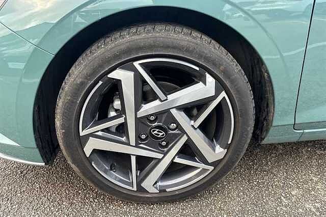 Hyundai i20 1.0 T-GDi Ultimate Hatchback 5dr Petrol DCT Euro 6 (s/s) (100 ps)