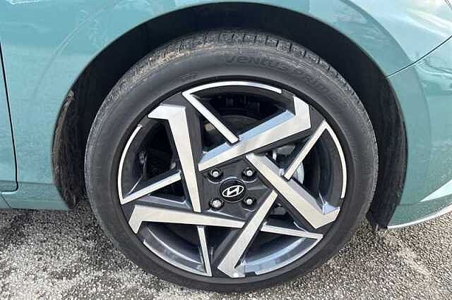 Hyundai i20 1.0 T-GDi Ultimate Hatchback 5dr Petrol DCT Euro 6 (s/s) (100 ps)