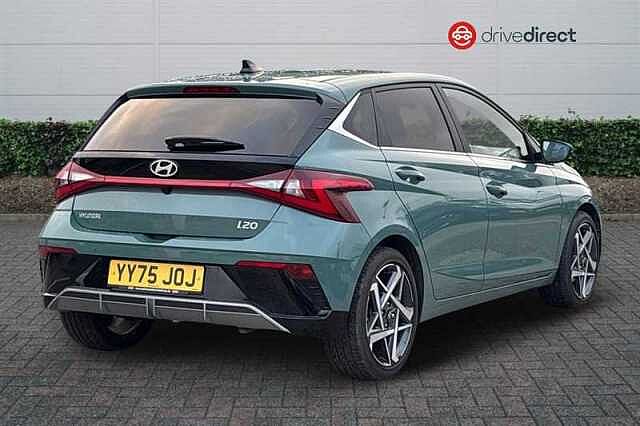 Hyundai i20 1.0 T-GDi Ultimate Hatchback 5dr Petrol DCT Euro 6 (s/s) (100 ps)