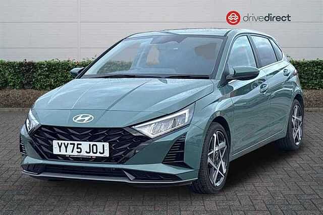 Hyundai i20 1.0 T-GDi Ultimate Hatchback 5dr Petrol DCT Euro 6 (s/s) (100 ps)