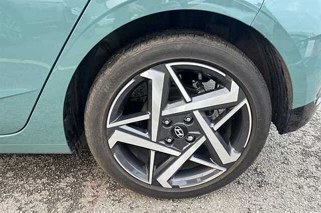 Hyundai i20 1.0 T-GDi Ultimate Hatchback 5dr Petrol DCT Euro 6 (s/s) (100 ps)