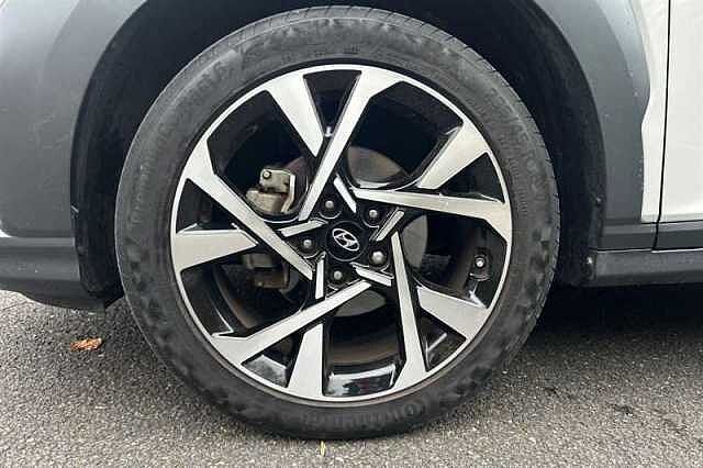 Hyundai KONA 1.0 T-GDi MHEV Premium SUV 5dr Petrol Hybrid Manual Euro 6 (s/s) (120 ps) Grey