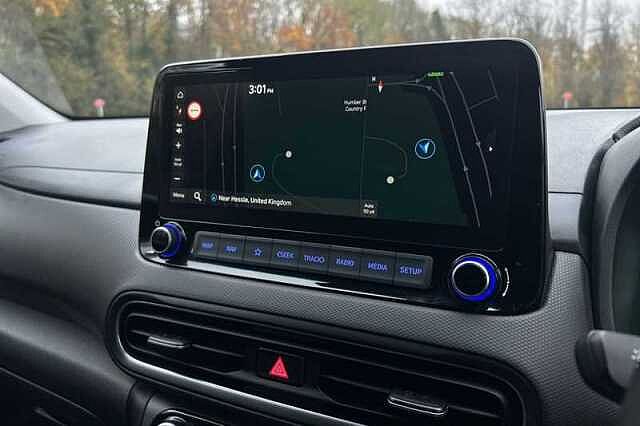 Hyundai KONA 1.0 T-GDi MHEV Premium SUV 5dr Petrol Hybrid Manual Euro 6 (s/s) (120 ps) Grey